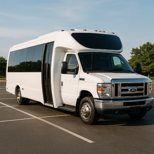 Charter Bus Rental Hendersonville 20 Passenger Minibus