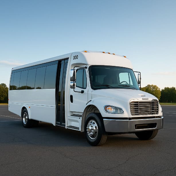 Charter Bus Rental Hendersonville 25 Passenger Minibus