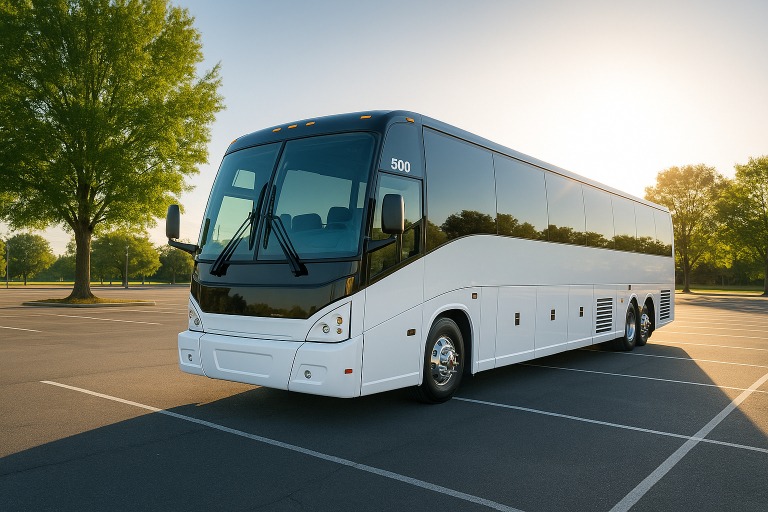 Hendersonville coach bus rental