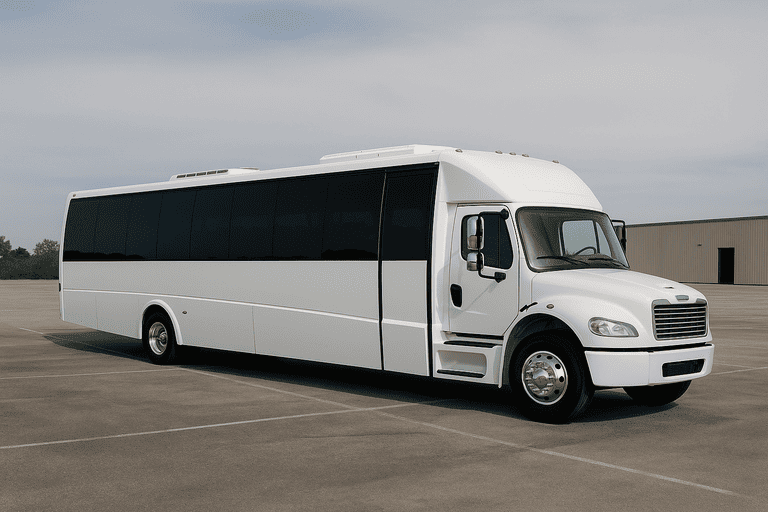 Hendersonville coach bus rental